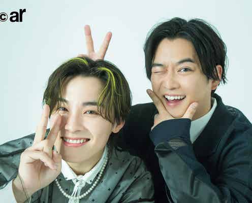 JO1川西拓実、憧れの千葉雄大と対談「千葉さんの声を目覚ましのアラームにしたいくらい好き」