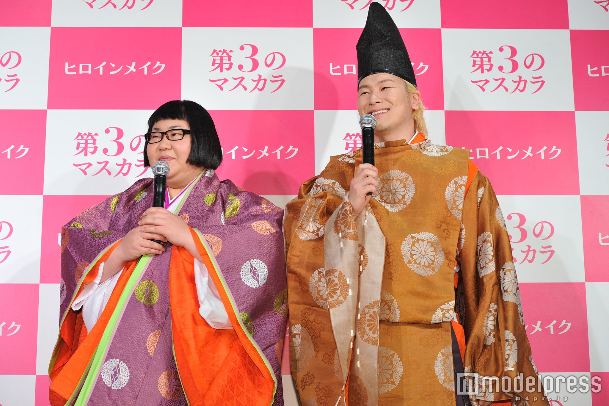 メイプル超合金 （C）モデルプレス