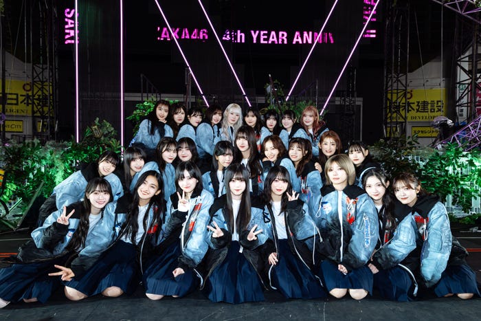 櫻坂46「4th YEAR ANNIVERSARY LIVE」撮影:上山陽介