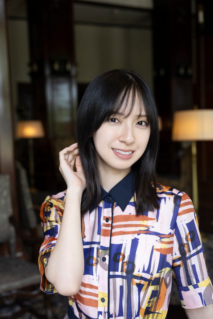 金村美玖(画像提供:小学館)