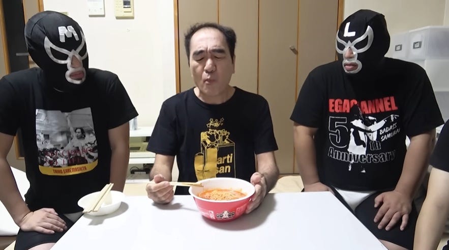 エガちゃんコラボのカップ麺、売り上げがヤバすぎる！15日から再販も？