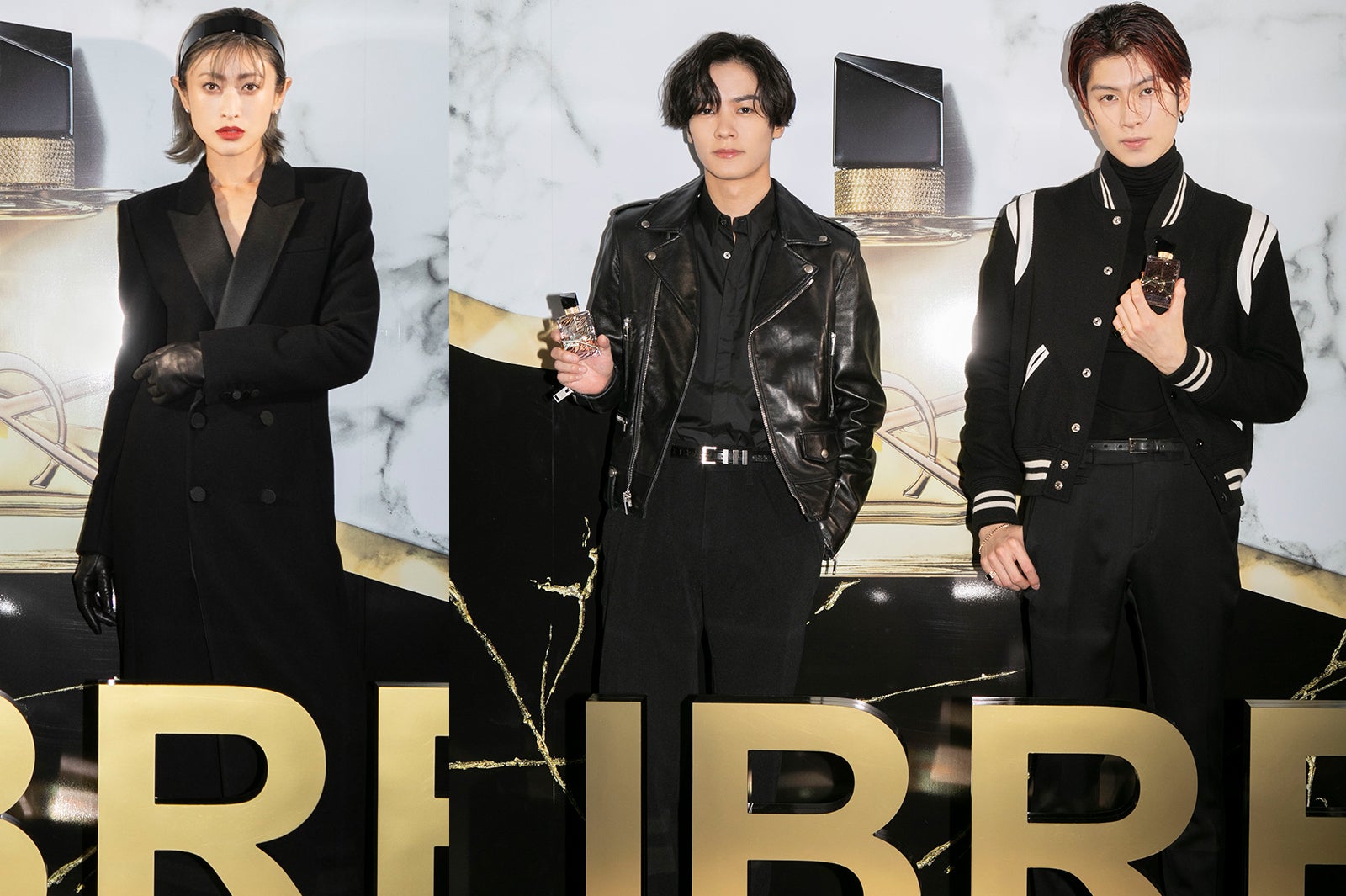 山田優、川村壱馬、長谷川慎 （提供写真）