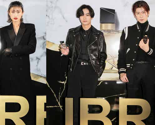 山田優・THE RAMPAGE川村壱馬&長谷川慎ら「YSL」ポップアップに登場