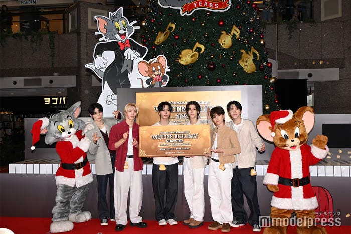 TAESAN、SUNGHO、JAEHYUN、LEEHAN、RIWOO、WOONHAK/BOYNEXTDOOR(C)モデルプレス