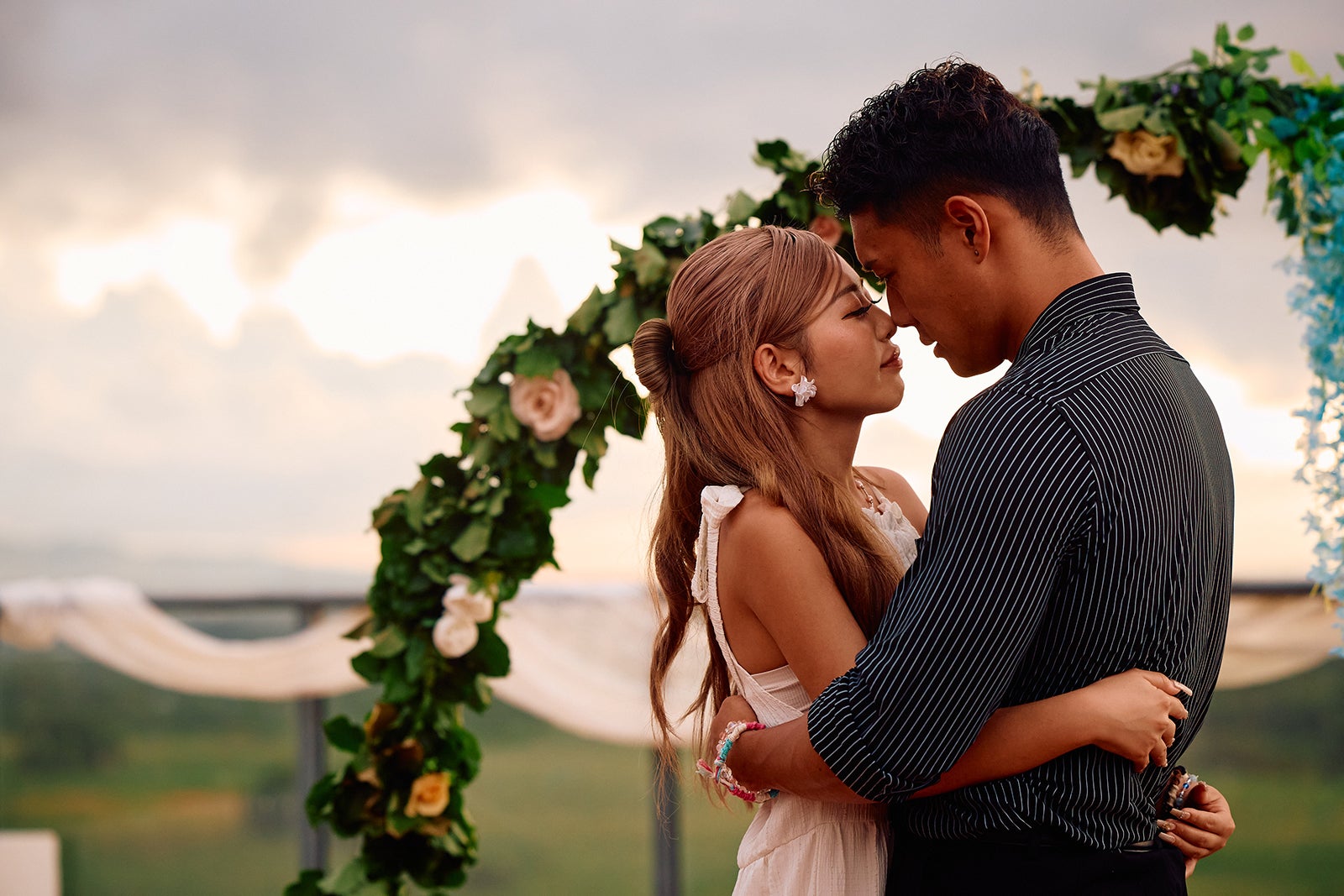 AN、板山世界「シャッフルアイランド Season6」最終話（C）AbemaTV, Inc.