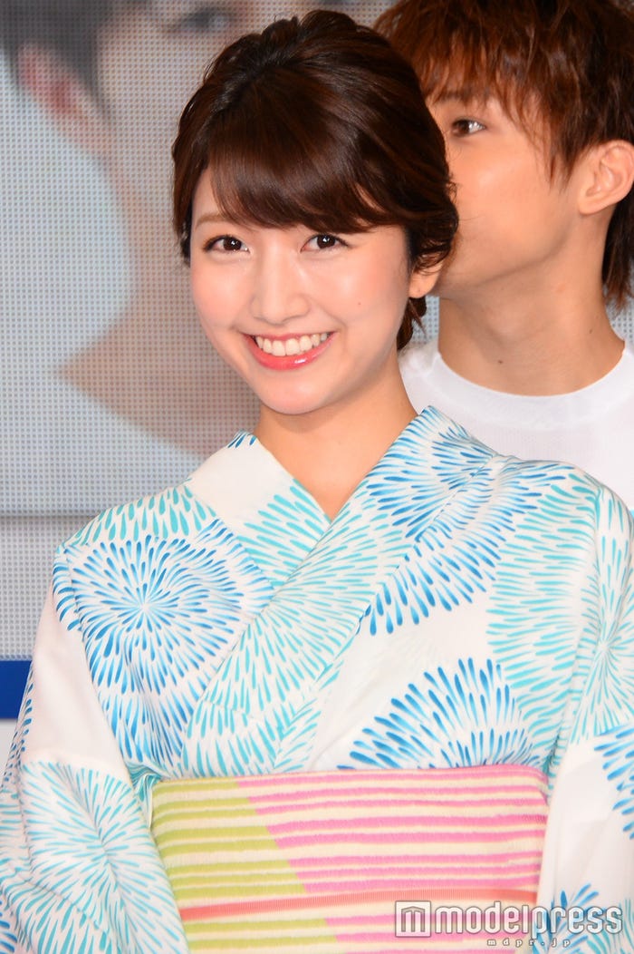 三田友梨佳アナウンサー(C)モデルプレス
