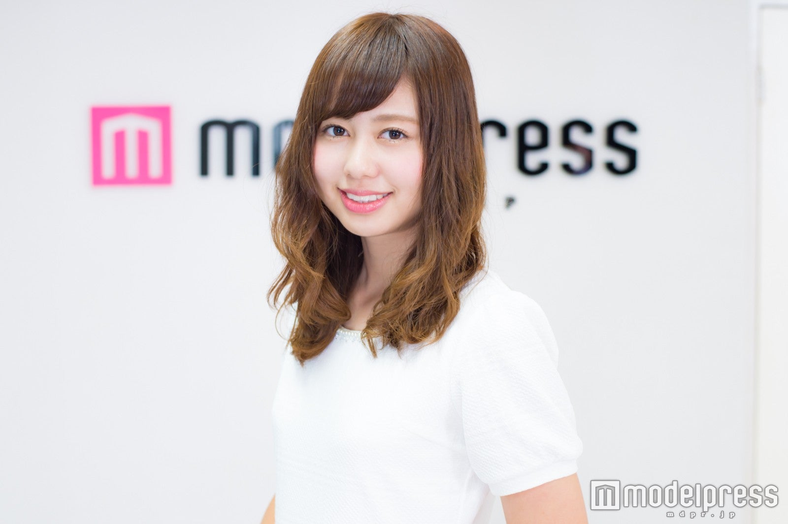 小川笑さん（C）モデルプレス