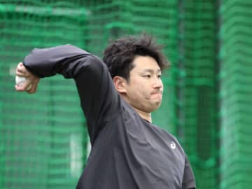 広島・島内 筋肉量UP成功「自分でも今年が楽しみ」 重い球＆158キロ直球投げ分け習得にも着手