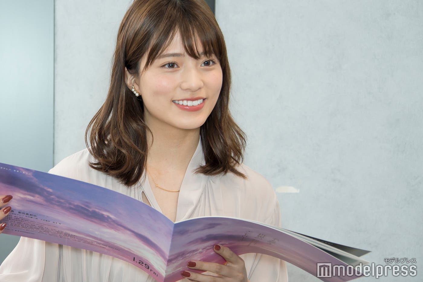 藤田みりあ(C)モデルプレス