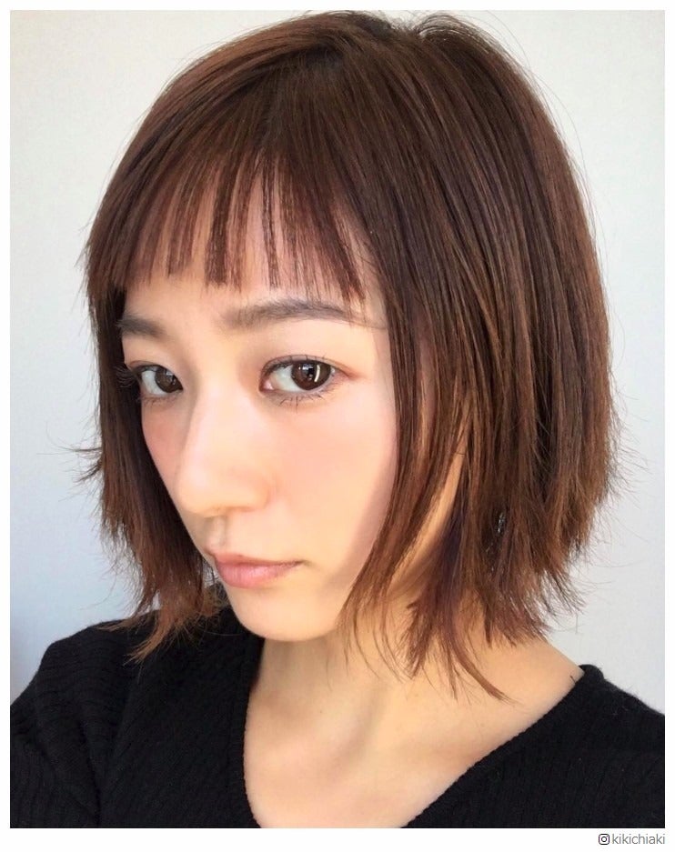 伊藤千晃、バッサリカットで“オン眉×ショートボブ”に大胆イメチェン「めっちゃ可愛い」「雰囲気変わる」と絶賛の声