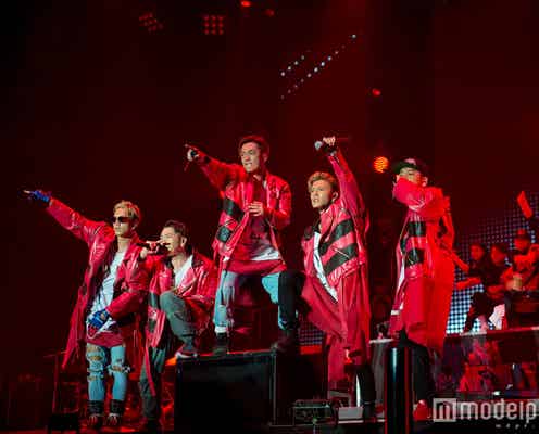 DOBERMAN INFINITY、EXILE AKIRAら“AMAKARA BOYZ”も駆けつけたツアーファイナル!「超、超、超最高でした!」<セットリスト>