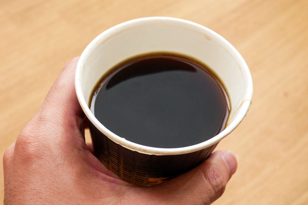 セブンカフェ　ブルーマウンテンブレンドホット