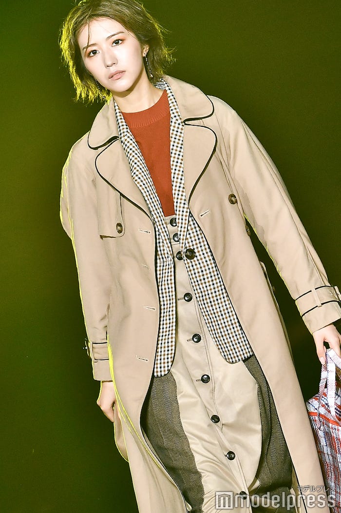 土生瑞穂 (C)モデルプレス