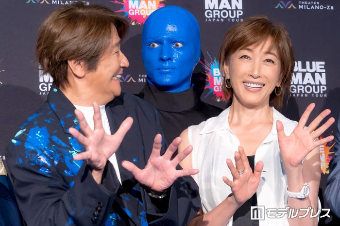 近藤真彦、高島礼子(C)モデルプレス