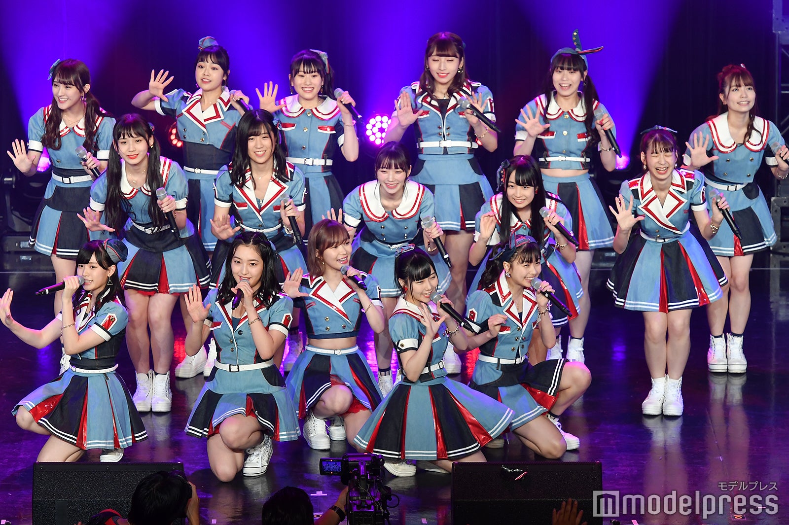 HKT48「TOKYO IDOL FESTIVAL 2018」 （C）モデルプレス