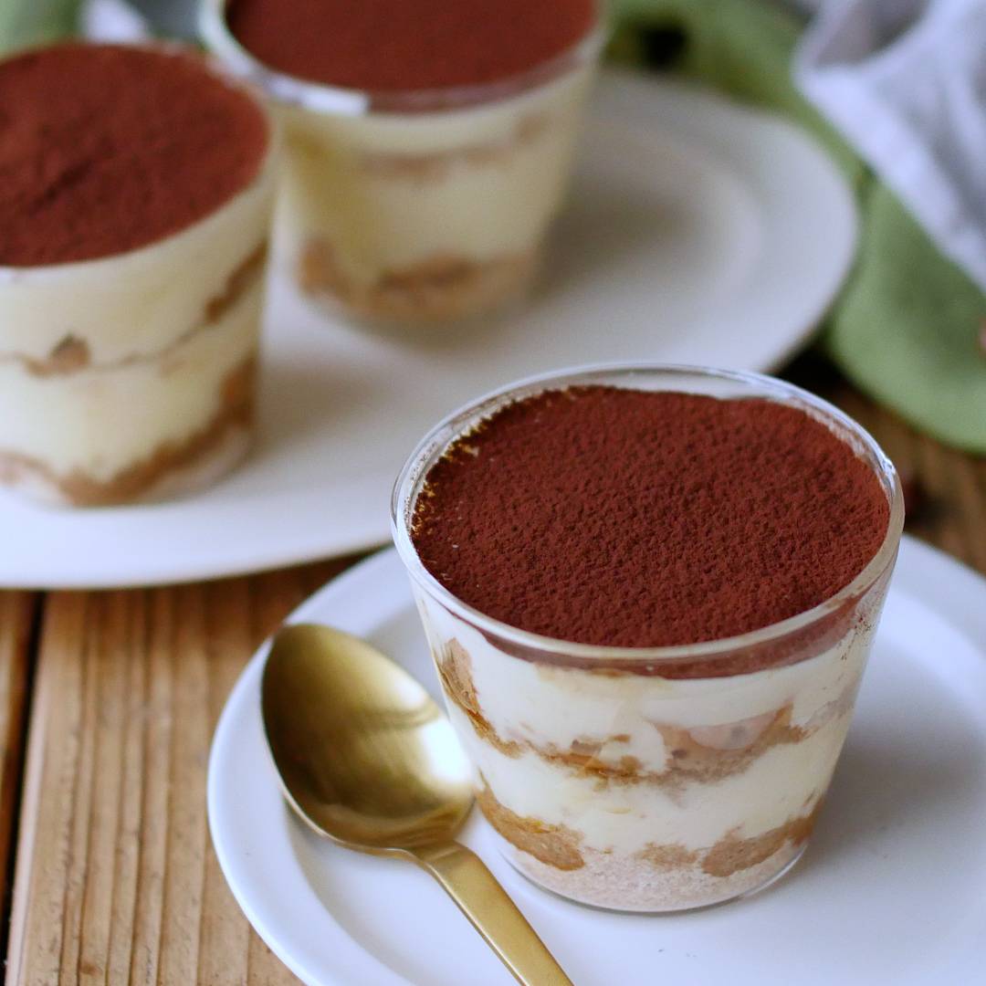 プリンで簡単に作れる プリンティラミスアイス モデルプレス