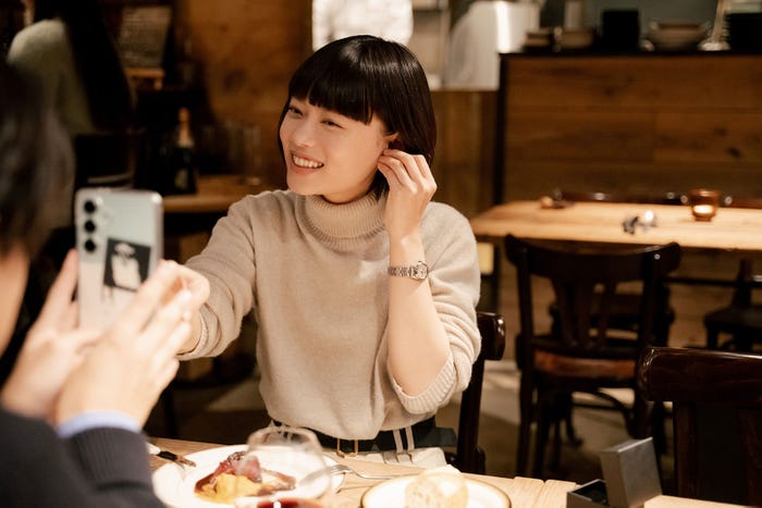 成田凌、杉咲花「冬のなんかさ、春のなんかね」第2話(C)日本テレビ