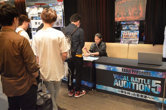 6月24日に開催された一次審査の様子(画像提供:LDH)