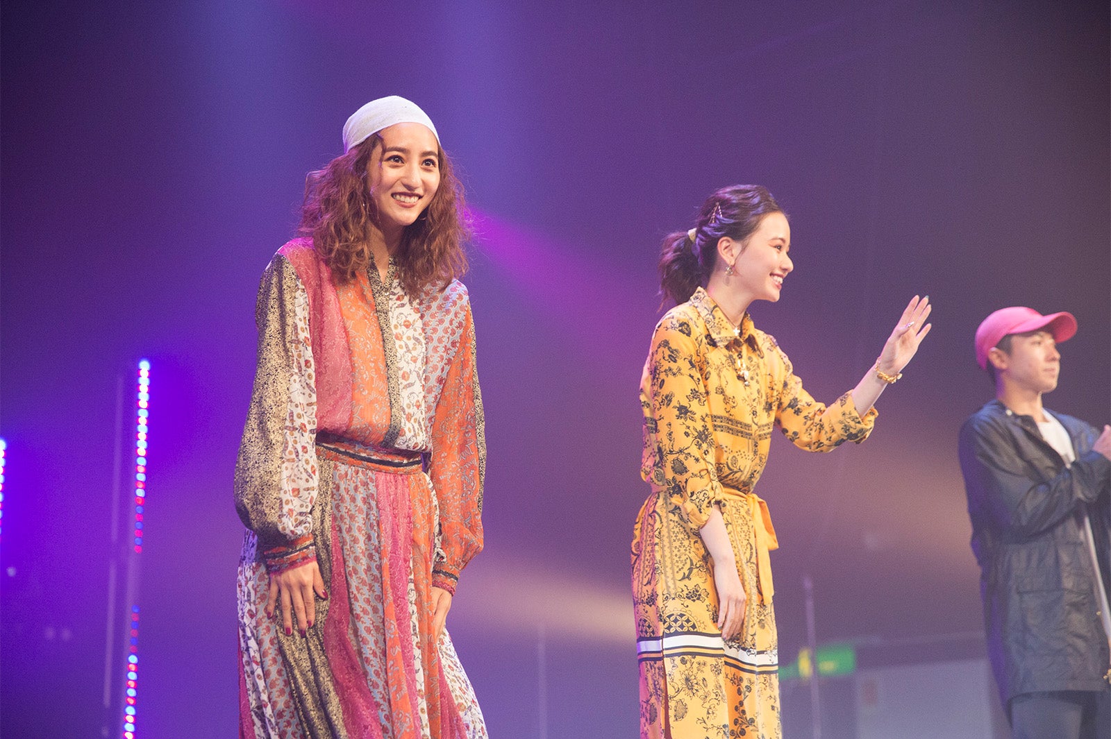 ダンスを披露する堀田茜 （提供写真）