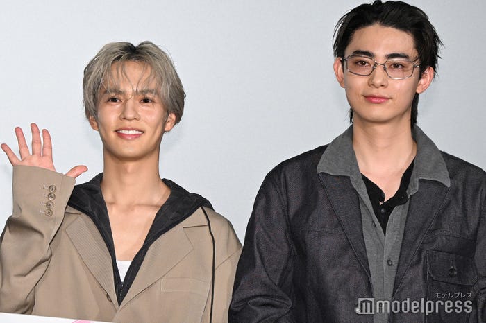 奥野壮、豊田裕大(C)モデルプレス