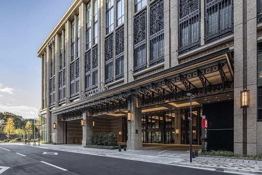 東京會舘新本舘／画像提供：東京會舘新本舘