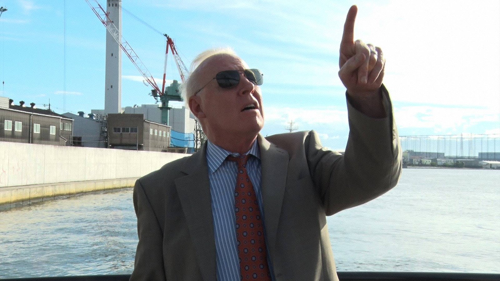 『特捜！最強FBI緊急捜査　日本未解決事件を追う！』（トーマス・ニア） （C）フジテレビ