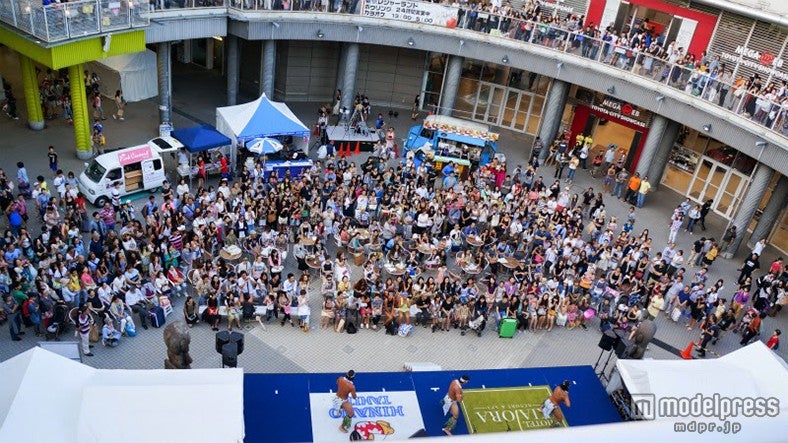 昨年は162，400人が来場／画像提供：ヴィーナスフォート