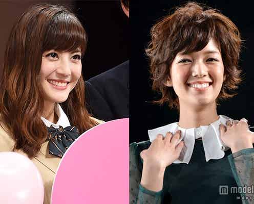 モデル佐藤ありさ&佐藤栞里、サラリーマンが虜になる魅力とは