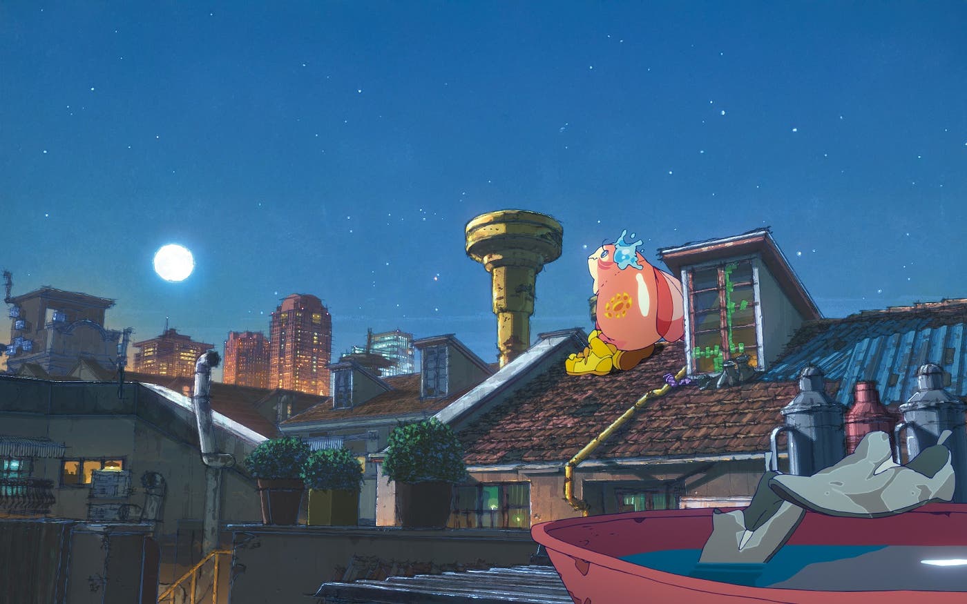 場面写真(C)2025「ChaO」製作委員会