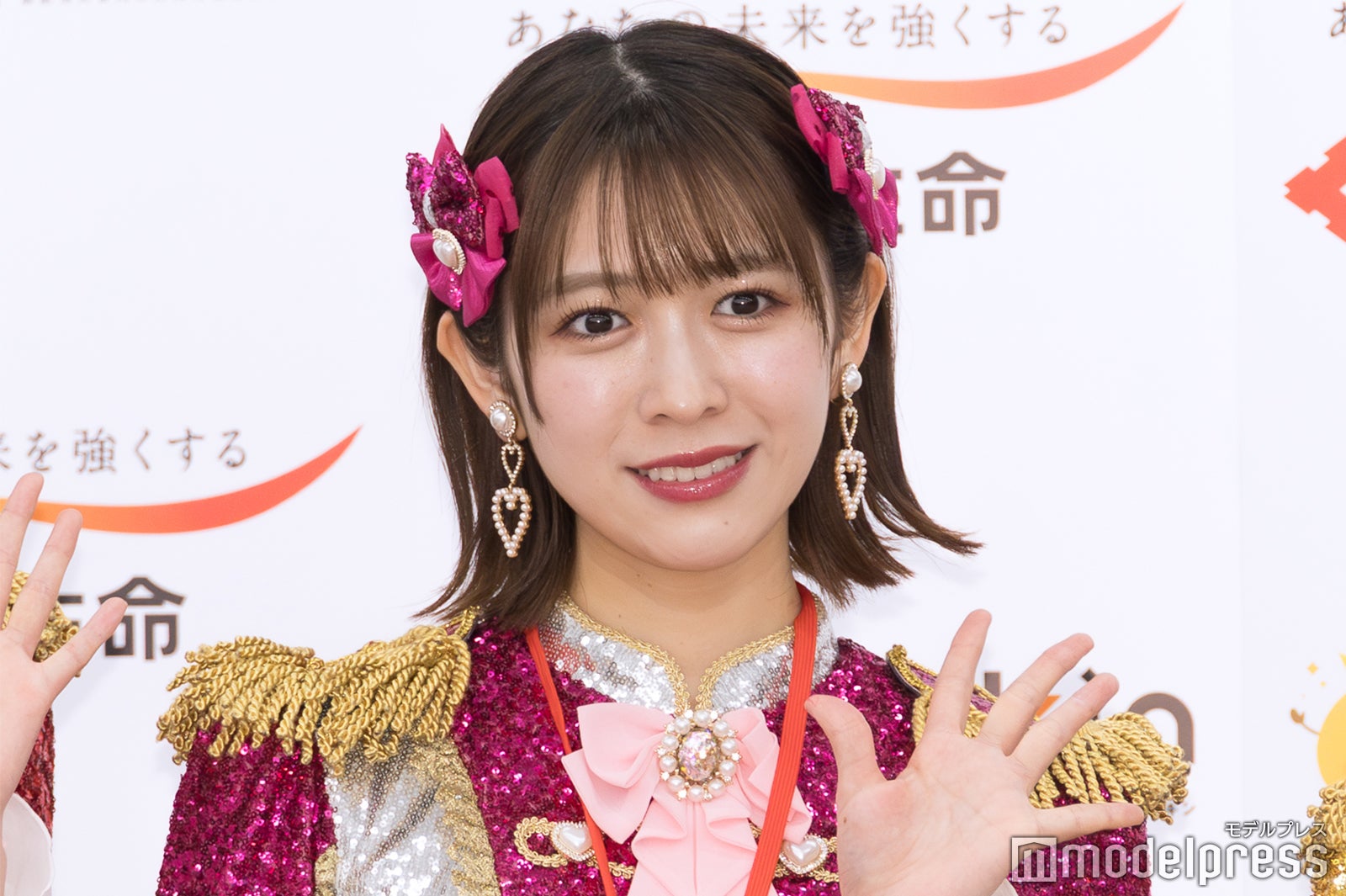 小泉遥香（C）モデルプレス