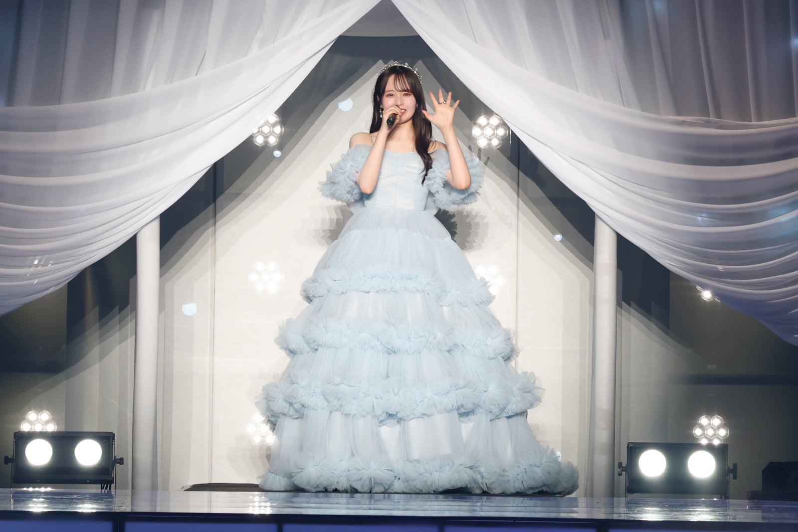 乃木坂46「41stSGアンダーライブ」佐藤璃果が卒業セレモニーで感謝伝える 座長・岡本姫奈の力強い宣言も