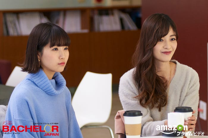 蒼川愛、森田紗英(C)2016 Warner Bros. International Television Production Limited. Allrights reserved.(C)YD Creation All rights reserved.