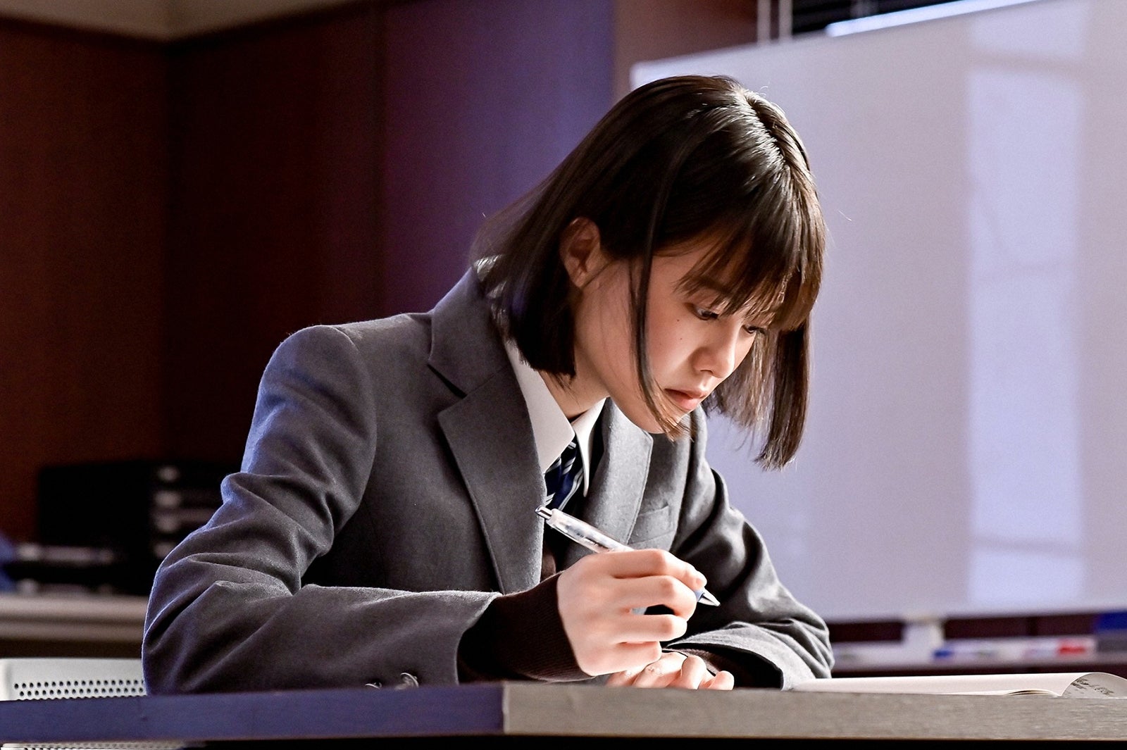 志田彩良「ドラゴン桜」第5話より（C）TBS