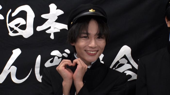 「学校かくれんぼ」大西流星(C)フジテレビ