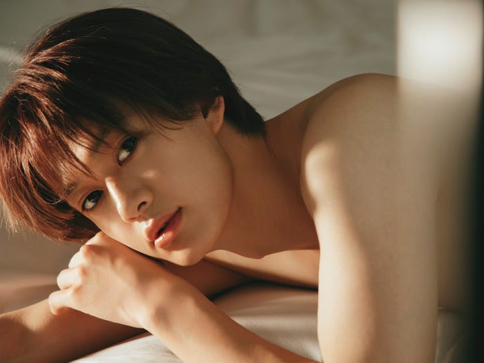 小川史記1st写真集「キセキ」先行カット(C)SDP