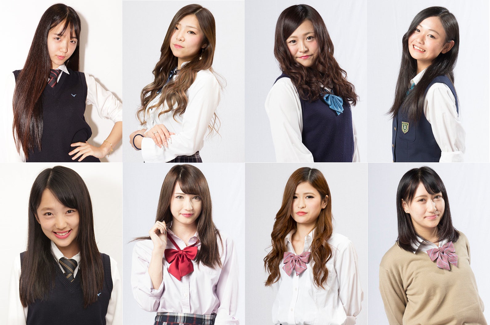 “日本一かわいい女子高生”を決めるミスコン【九州・沖縄地方予選／候補者一挙公開】