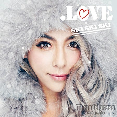 「.LOVE -SKI! SKI! SKI!- J-POP Best Mix」ジャケット／GENKING（画像提供：エイベックス）【モデルプレス】
