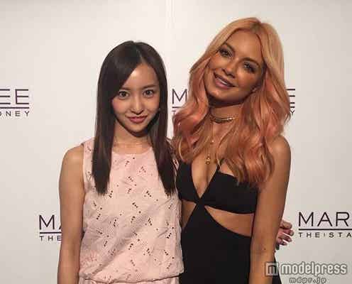 板野友美、新天地で人気DJと対面