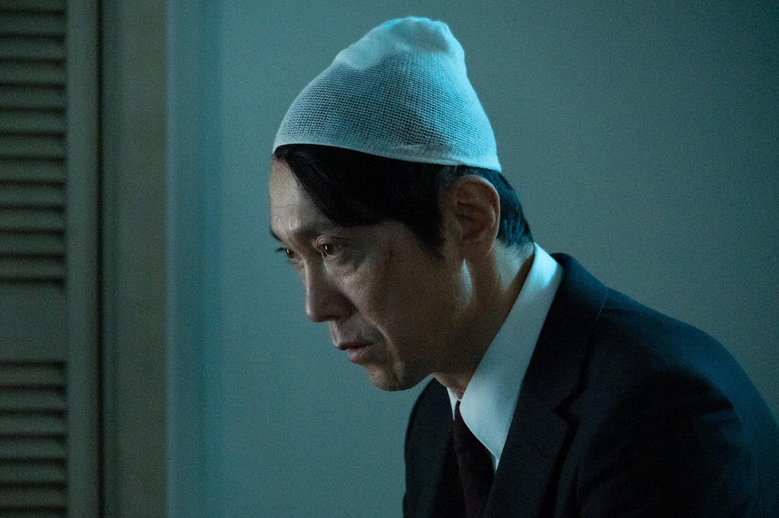 佐々木蔵之介「マイホームヒーロー」第9話より（C）山川直輝・朝基まさし／講談社／ドラマ「マイホームヒーロー」製作委員会・MBS