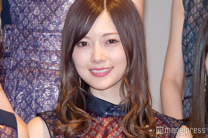 白石麻衣(C)モデルプレス