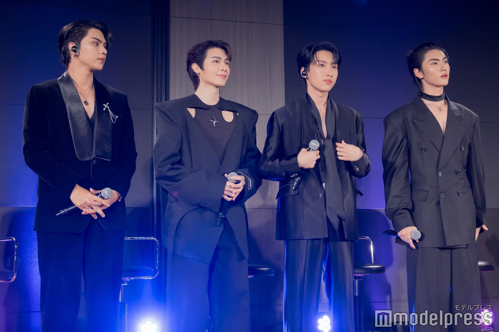 ティティポン・センガーイ（フォート）、ワストーン・チャイジンダー（ピート）、ナッタラット・タンワーイ（ノウル）、チャイカモン・サームソンウィッタヤ（ボス）（C）モデルプレス