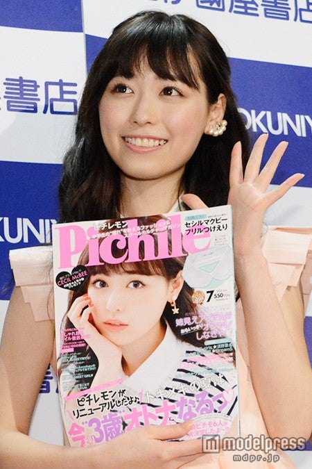 まいんちゃん”こと福原遥「大人になりたい」願望明かす - モデル