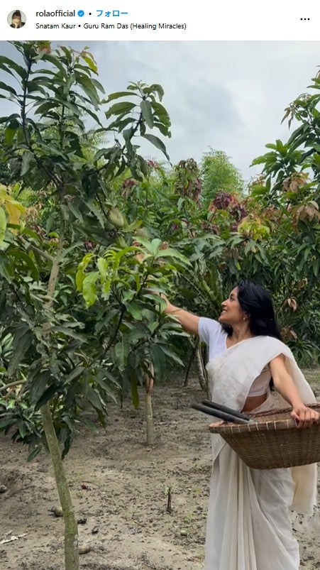 ローラ公式Instagramより