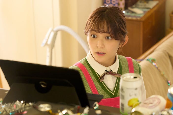 久間田琳加「家政夫のミタゾノ」第3話(C)テレビ朝日