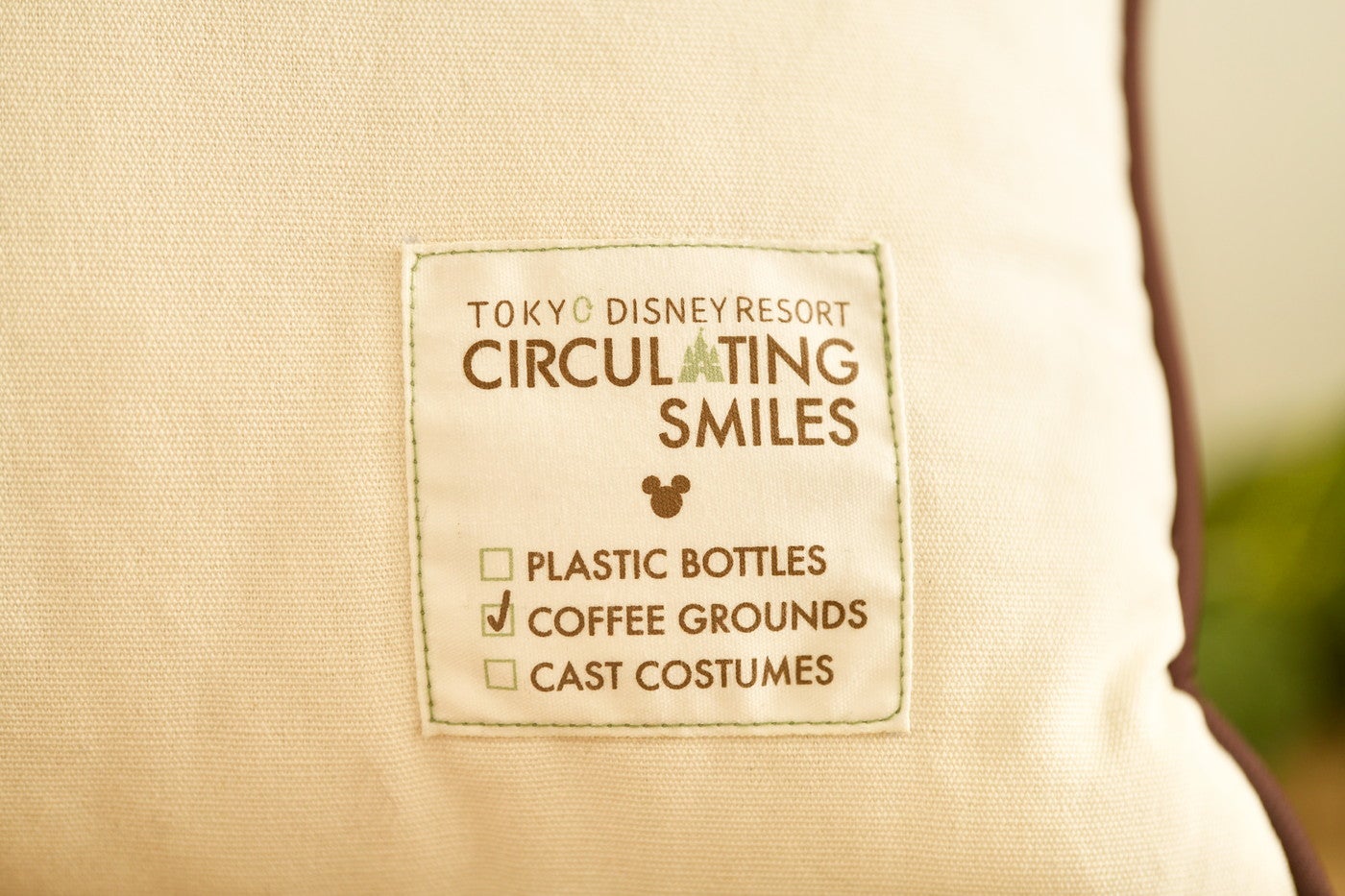 クッション6,500円（C）Disney