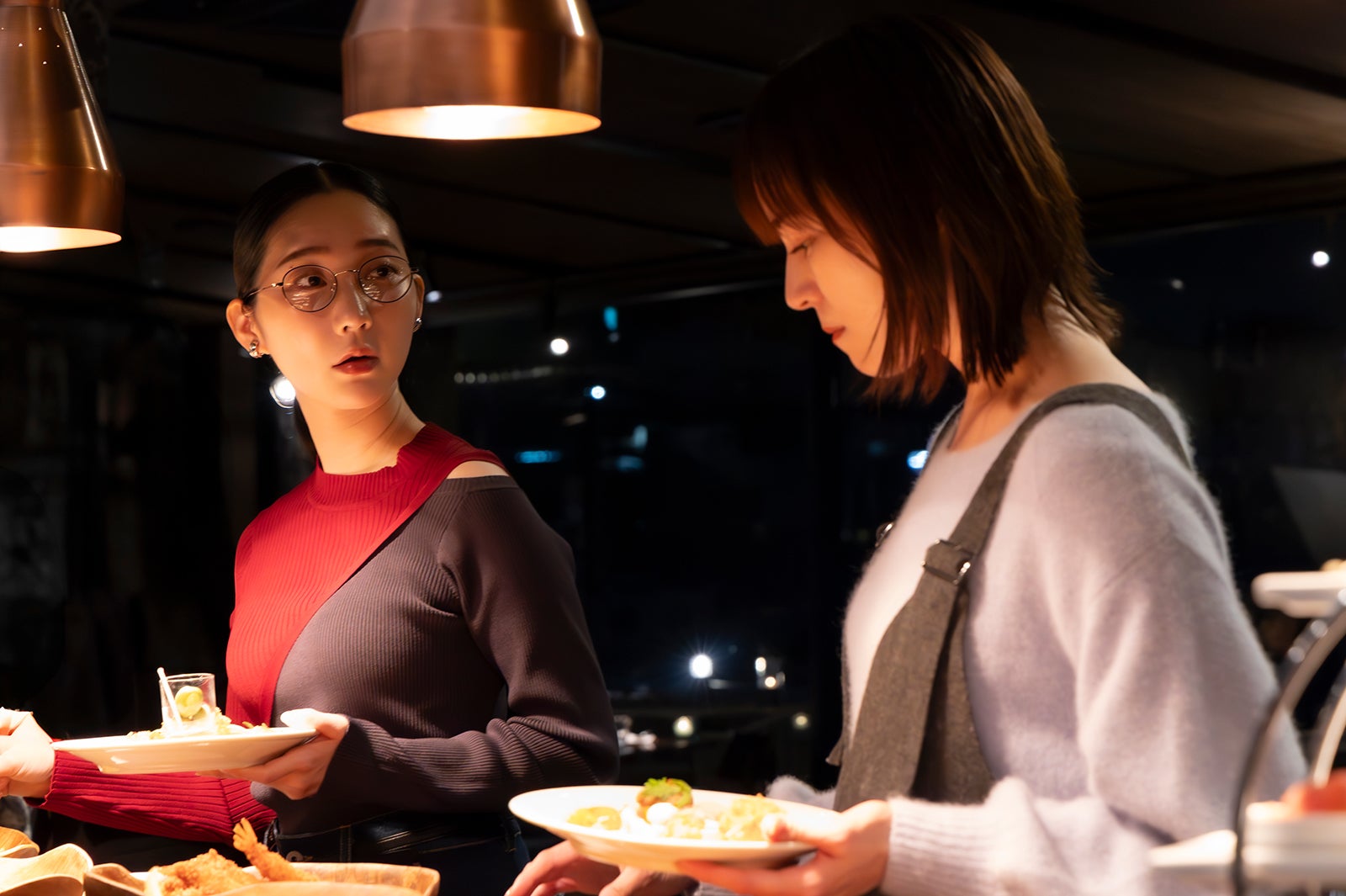 ファーストサマーウイカ、比嘉愛未「フォレスト」第2話（C）ABCテレビ