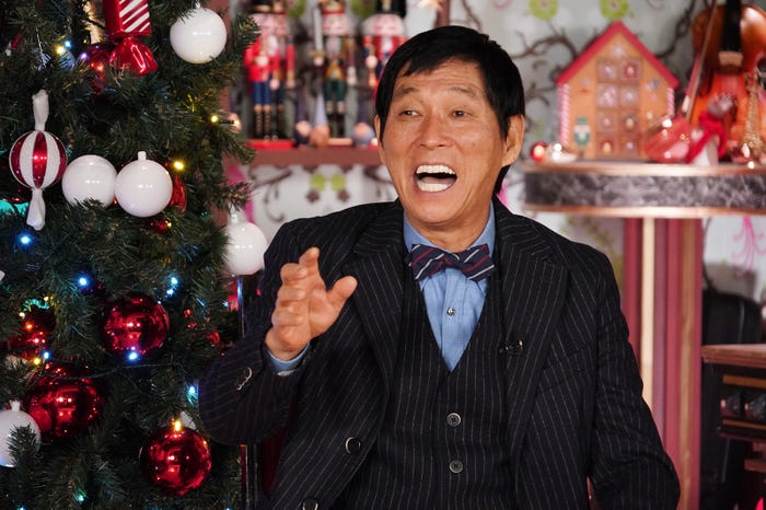 明石家さんま(C)日本テレビ