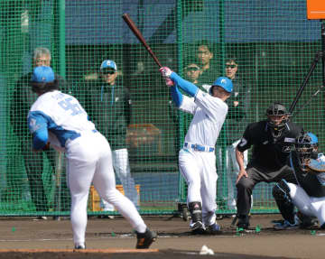 日本ハム復帰の西川遥輝 新庄監督からの“メス”に「痛いところを突かれた」フリー打撃でアドバイス バット変更のススメも