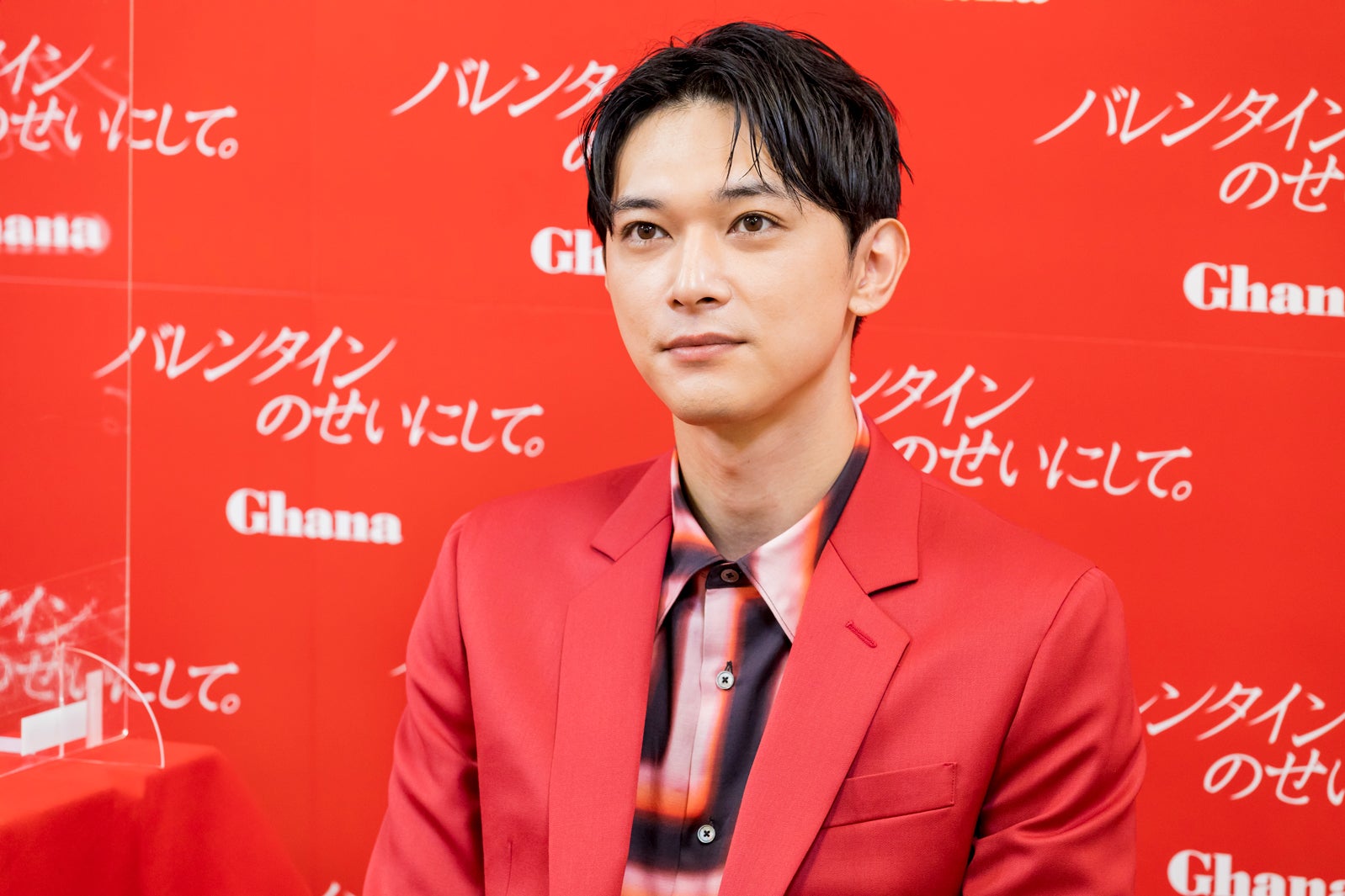 吉沢亮／メイキング（提供写真）