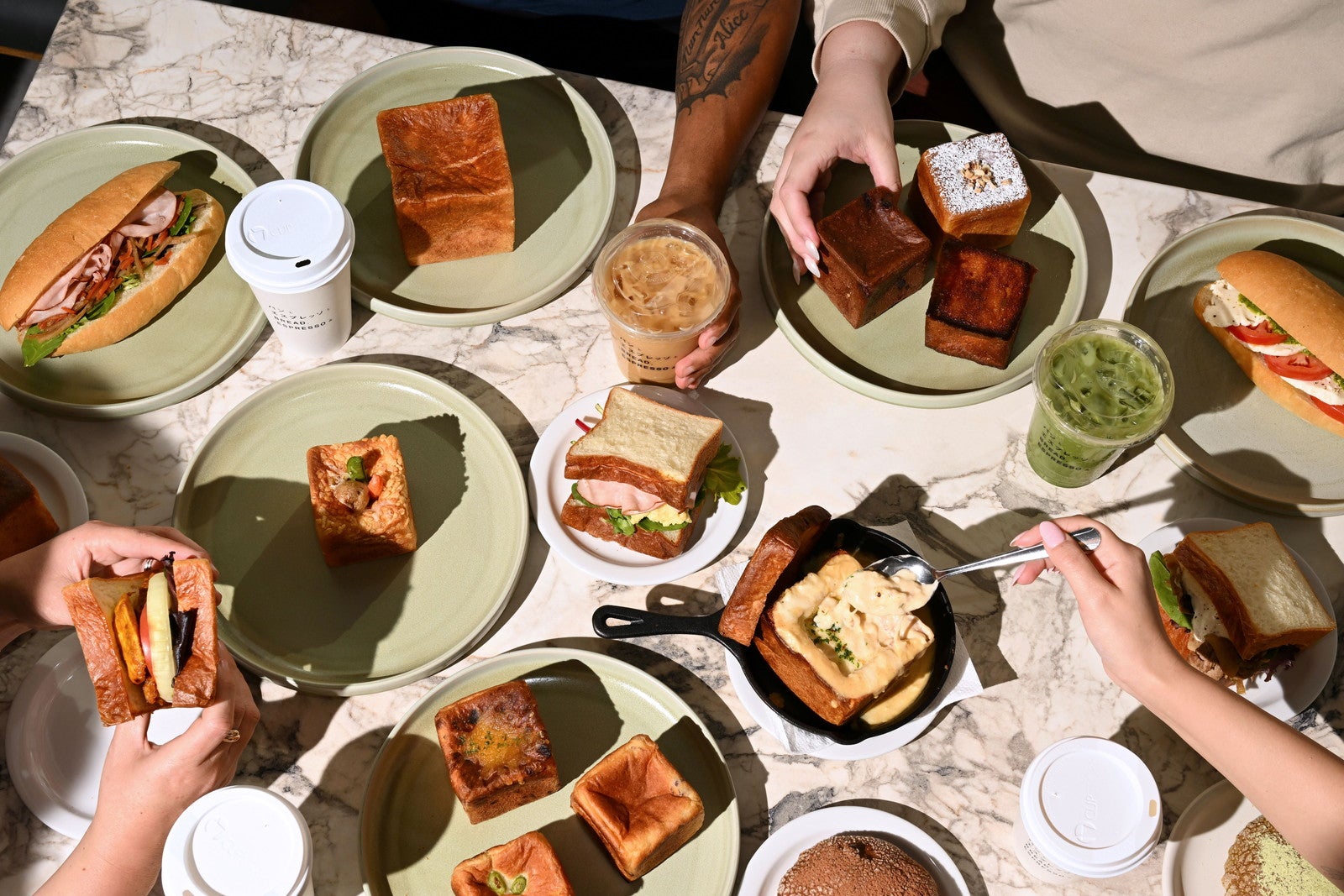 BREAD, ESPRESSSO & Redondo Beach／提供画像